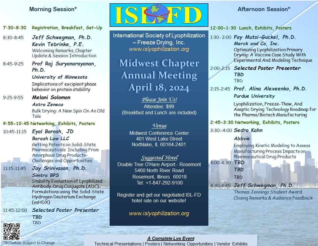 2024 Chicago Midwest Chapter Conference International Society Of   2024 ISLFD Agenda V1 